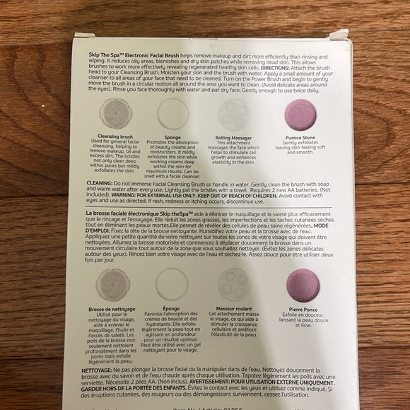 Detox facial cleanser - Picture 2 of 2